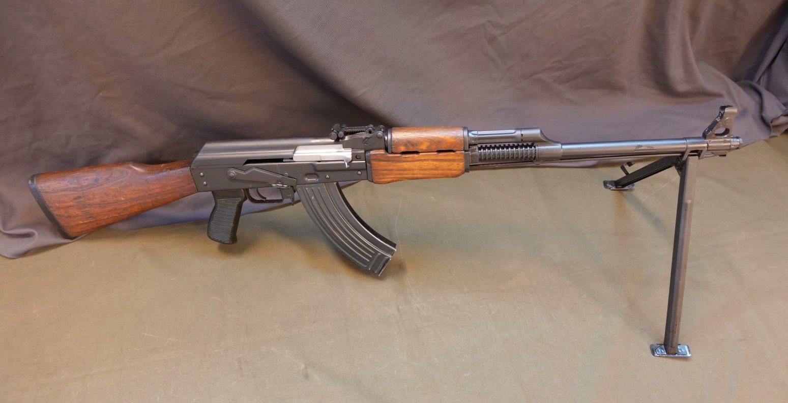 Available Firearms :: JRA Yugoslavian M72 RPK