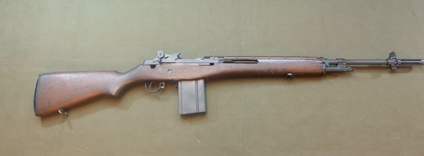 Available Firearms :: JRA M14 As-Issued w/ Chrome-Lined Barrel