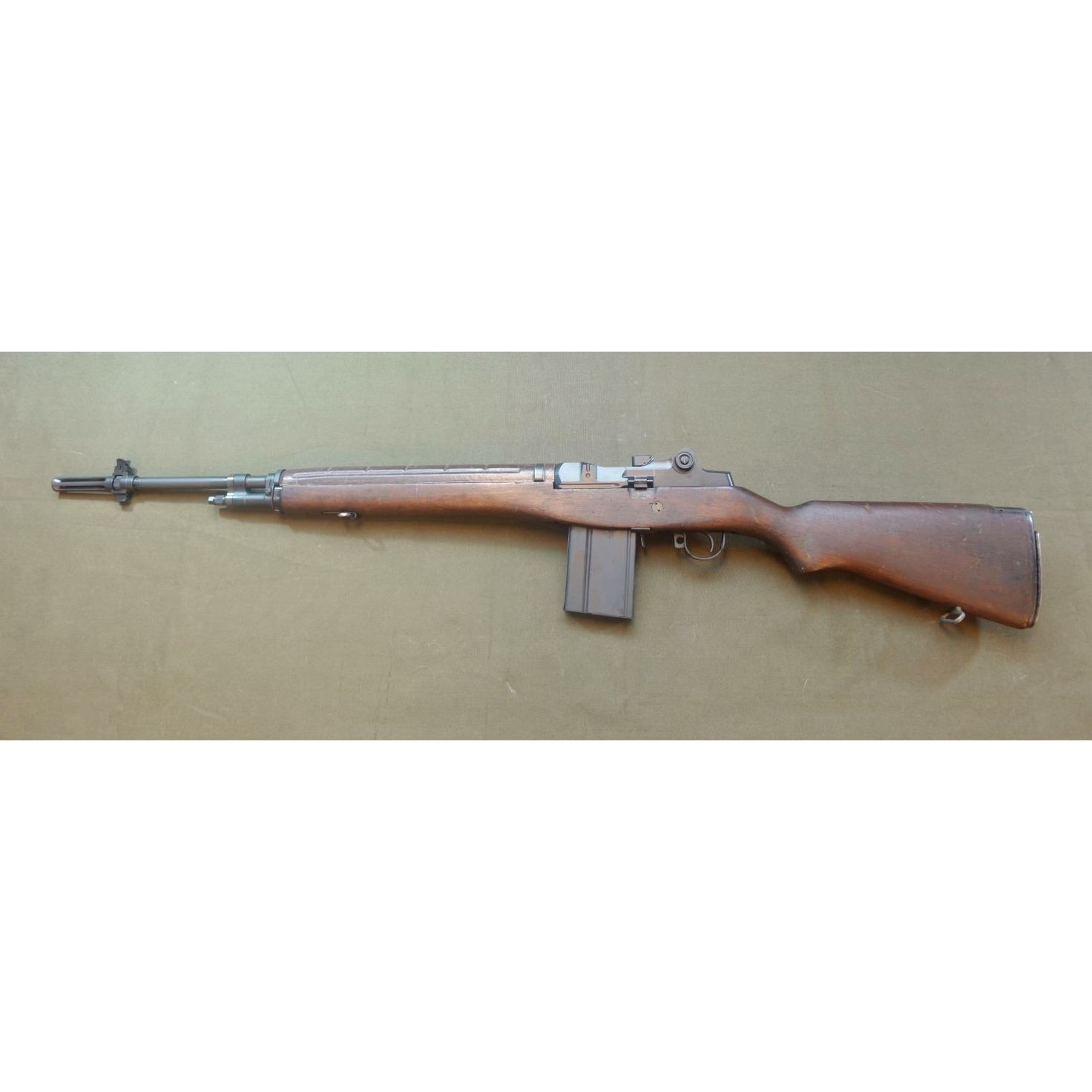 Available Firearms :: JRA M14 As-Issued w/ Chrome-Lined Barrel