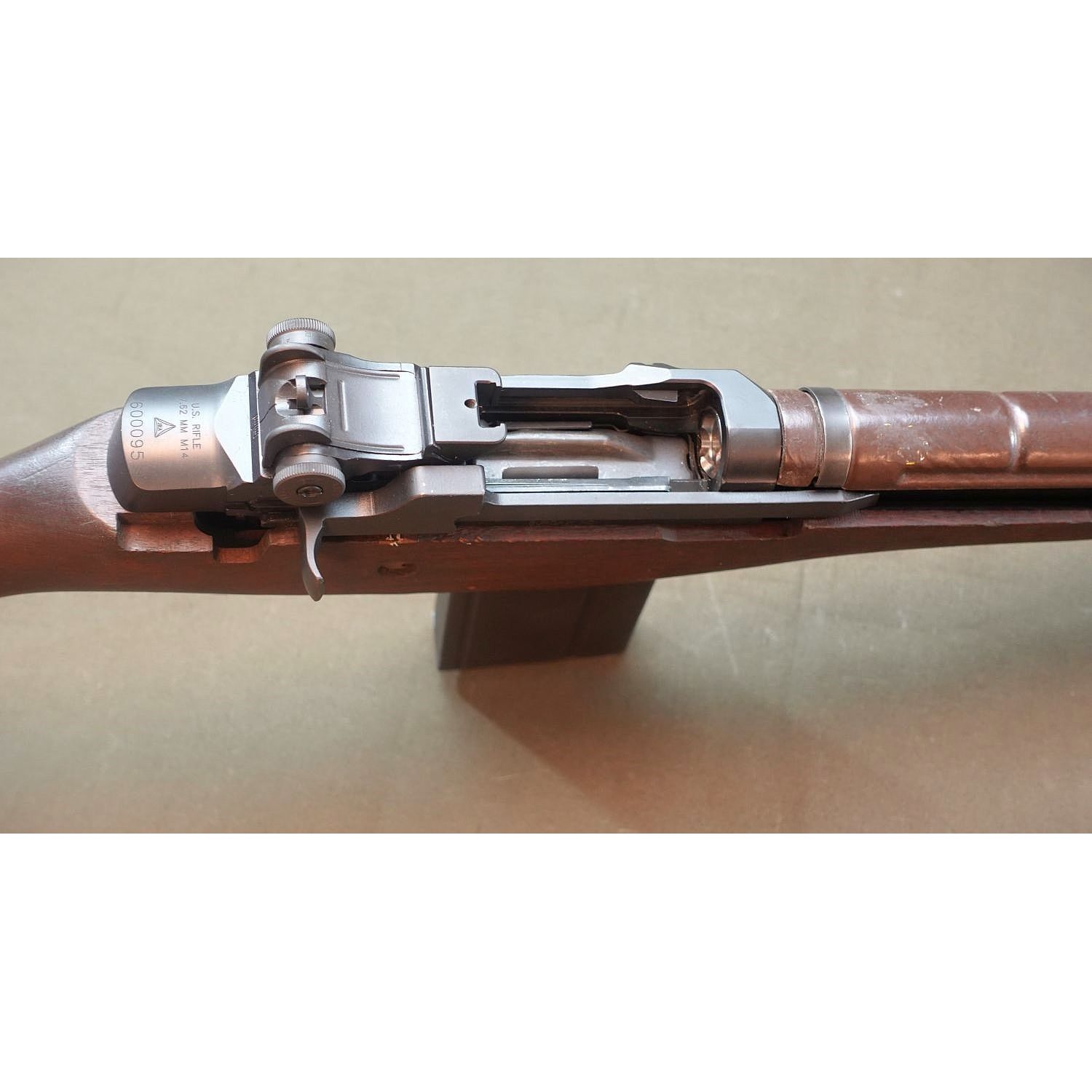 Available Firearms :: JRA M14 As-Issued w/ Chrome-Lined Barrel