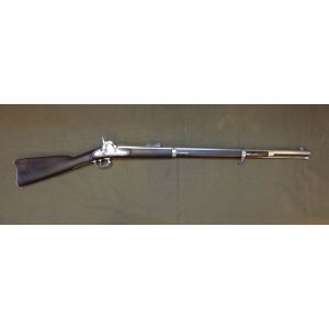 M1855 Type 1 Springfield Converted to Richmond Razeed Rifle