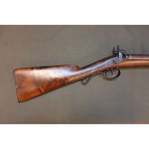 Johnson London Double Barrel 12 Ga. Percussion