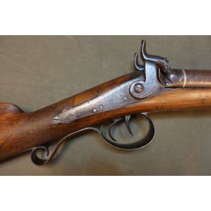 Johnson London Double Barrel 12 Ga. Percussion