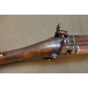 Johnson London Double Barrel 12 Ga. Percussion