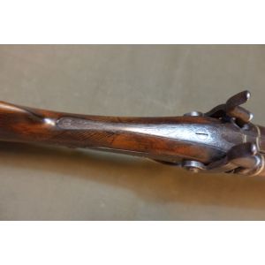 Johnson London Double Barrel 12 Ga. Percussion