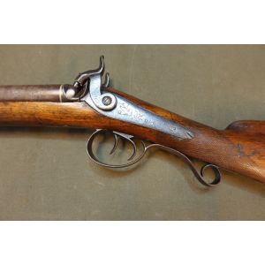 Johnson London Double Barrel 12 Ga. Percussion