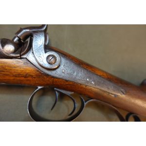 Johnson London Double Barrel 12 Ga. Percussion