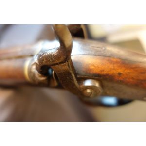 Johnson London Double Barrel 12 Ga. Percussion