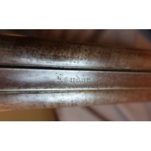 Johnson London Double Barrel 12 Ga. Percussion