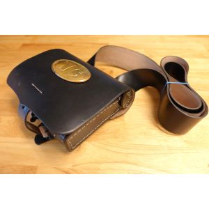 Civil War cartridge box reproduction complete