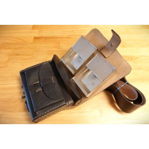 Civil War cartridge box reproduction complete