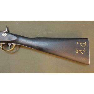 Whitney flush lock Militia Enfield