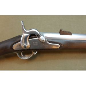 1861 Richmond Razeed Rifle 1862 Springfield