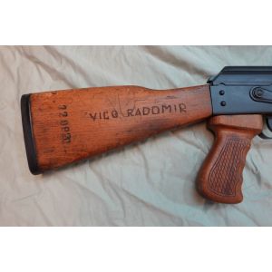 Yugoslavian M72B1 Trench Art