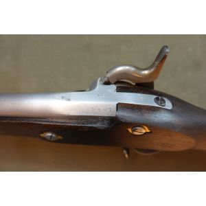 1860 JRA Whitney Militia Rifle type2