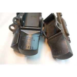 3 USGI Demilled Receiver Rears