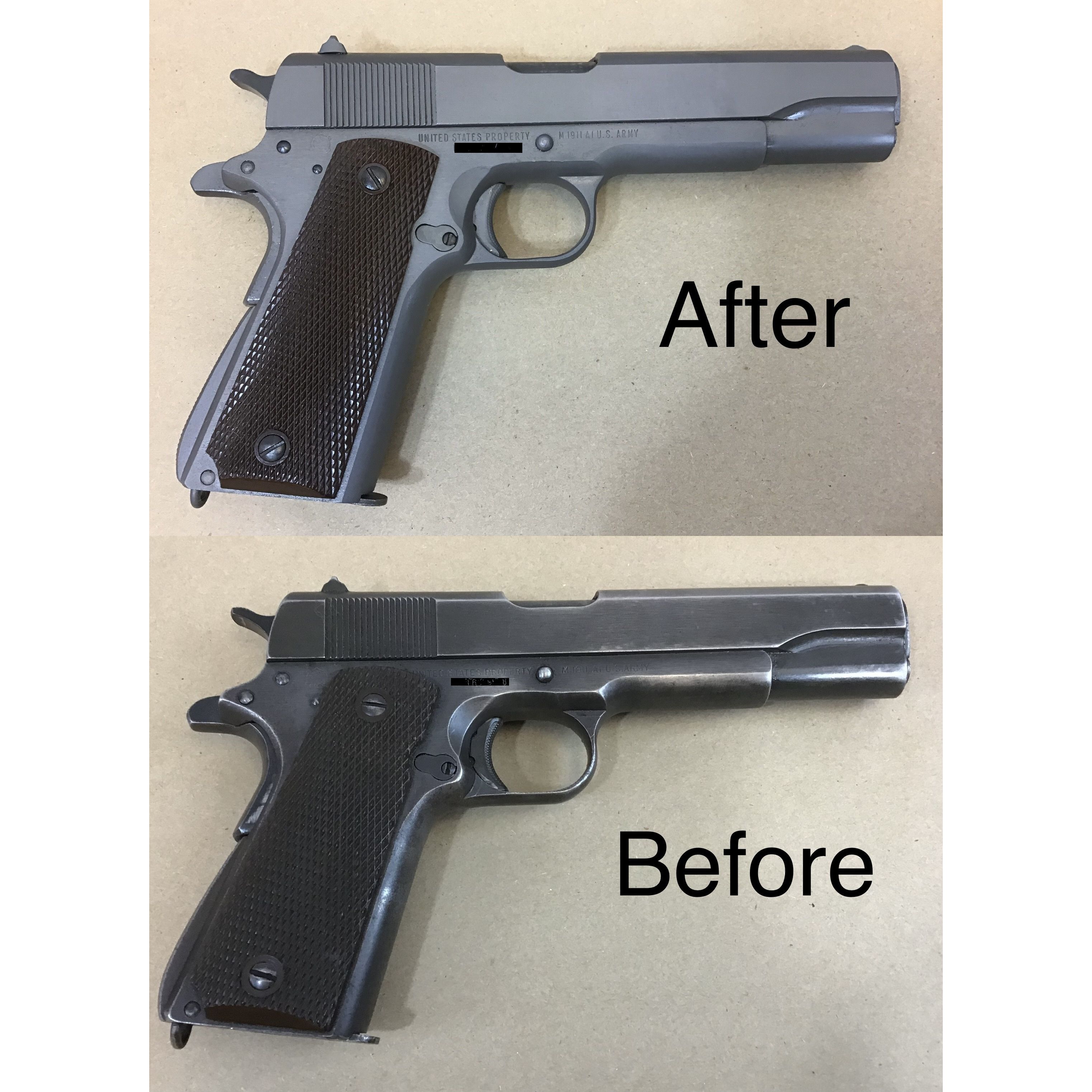 Restoration & Build Services :: 1911 Restoration Service
