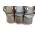 3 USGI Demilled Receiver Rears