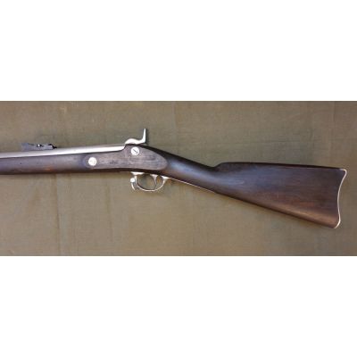 M1855 Type 1 Springfield Converted to Richmond Razeed Rifle