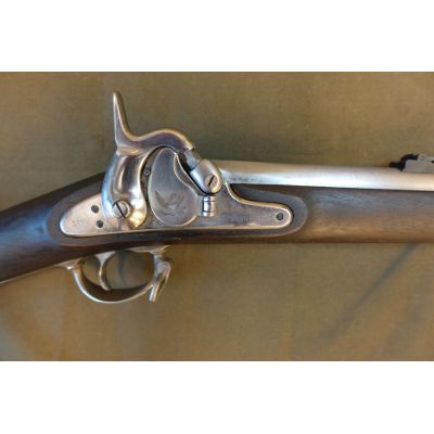 M1855 Type 1 Springfield Converted to Richmond Razeed Rifle