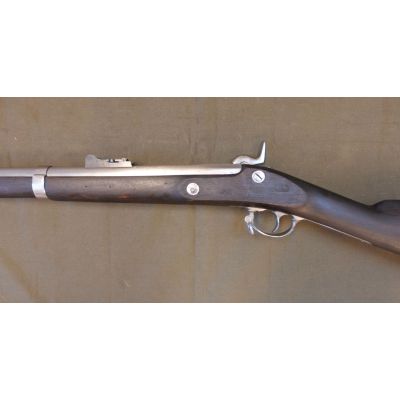 M1855 Type 1 Springfield Converted to Richmond Razeed Rifle