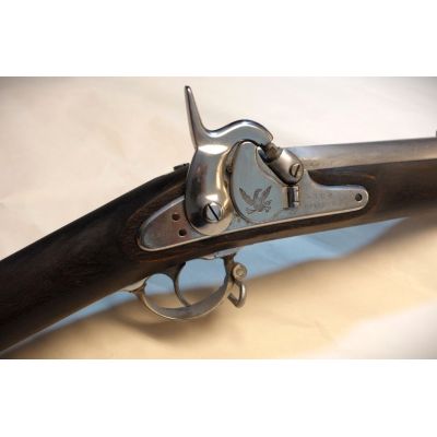 M1855 Type 1 Springfield Converted to Richmond Razeed Rifle