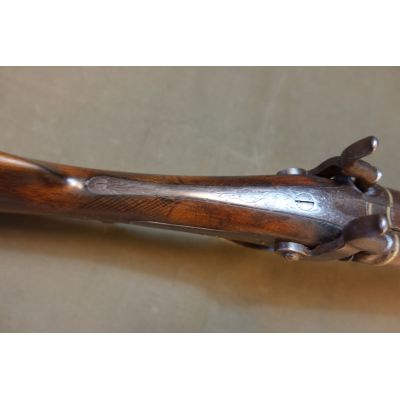 Johnson London Double Barrel 12 Ga. Percussion