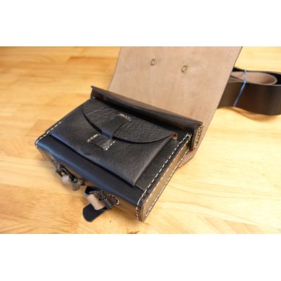 Civil War cartridge box reproduction complete