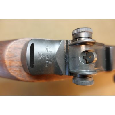 JRA M14 NEW Walnut Stock TRW Parts chrome lined barrel
