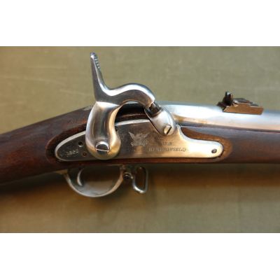 1861 Springfield 1862 Date