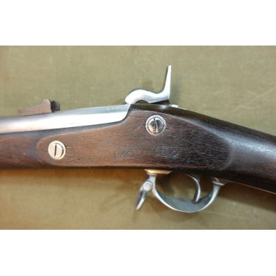 1861 Richmond Razeed Rifle, Parker Snow 1863