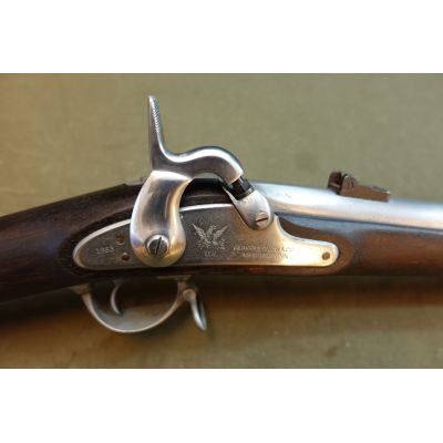 1861 Richmond Razeed Rifle, Parker Snow 1863