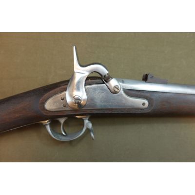 1861 Springfield Musket Dated 1862