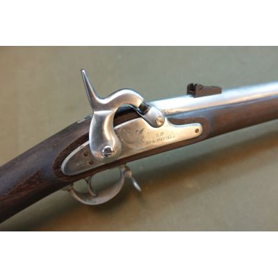 1861 Springfield Musket Dated 1862