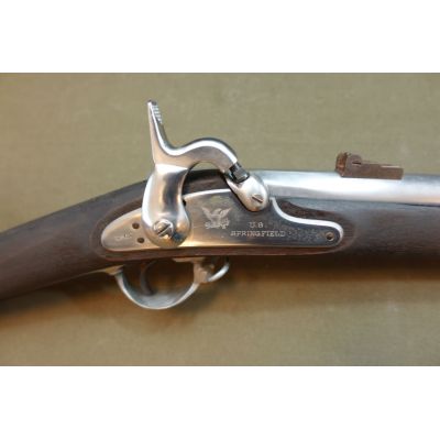 1861 Richmond Razeed Carbine 1862 Springfield