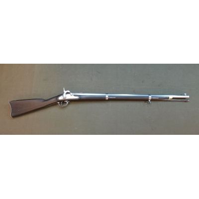1861 Richmond Razeed Rifle 1862 Springfield