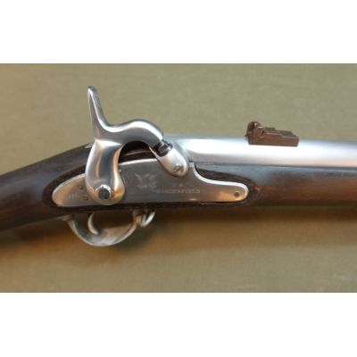 1861 Richmond Razeed Rifle 1862 Springfield