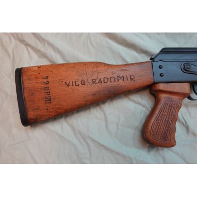 Yugoslavian M72B1 Trench Art