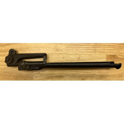 Bipod and gas cylinder assembly