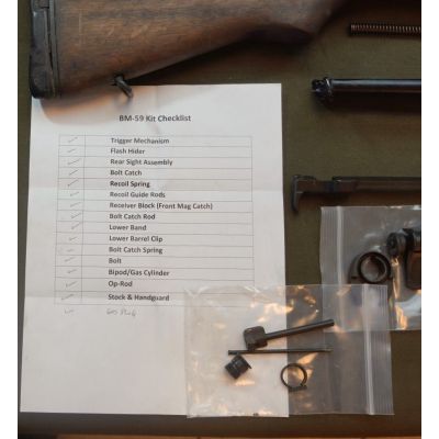 BM-59 Parts Kit