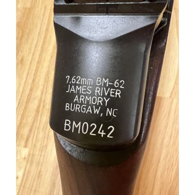 BM-62 - Limited Production run exclusively through James River Armory!