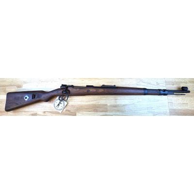 Mauser 98k from 1901 - a true two-war rifle, with matching numbers!