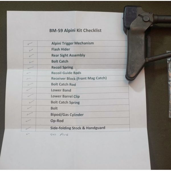 BM-59 Parts